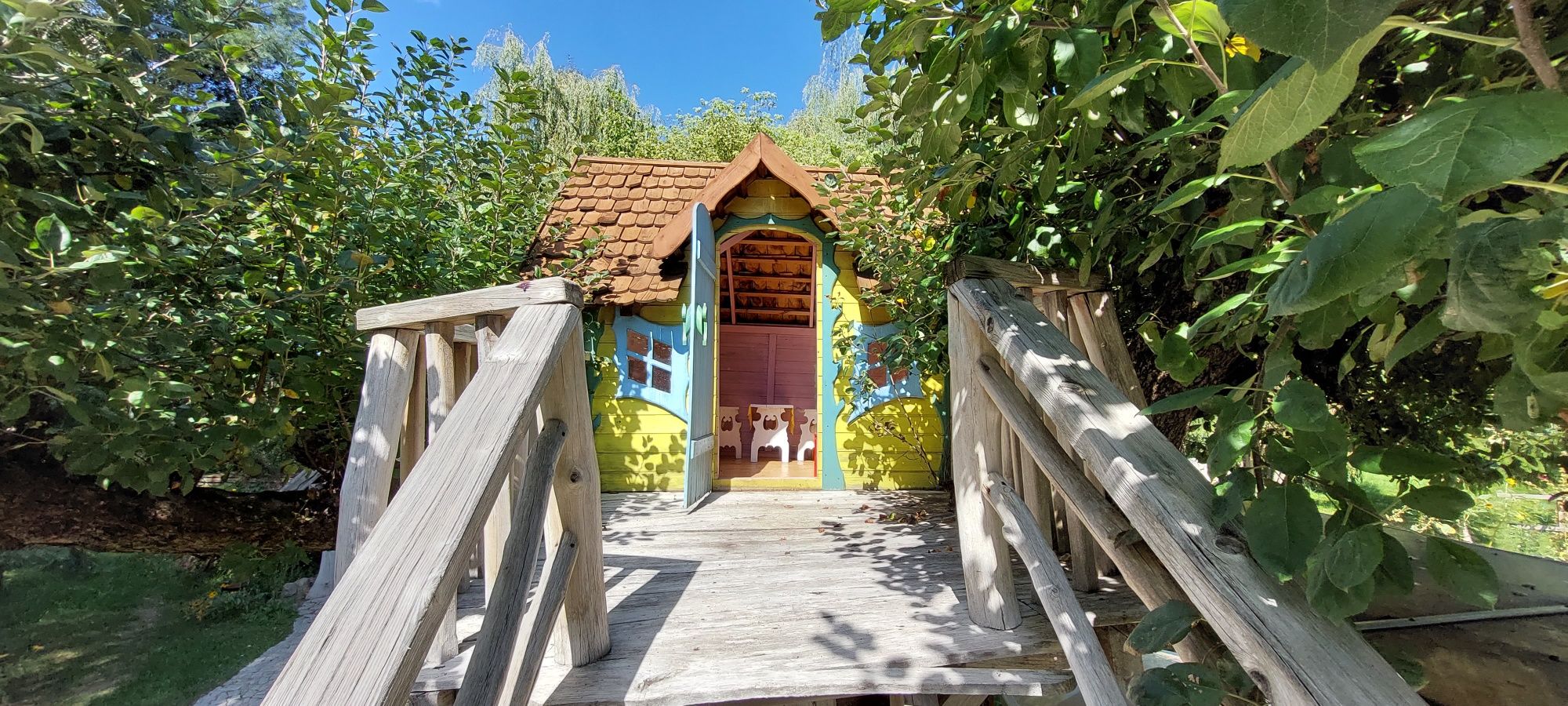 Domek letniskowy Stary Spichlerz nad Wartą