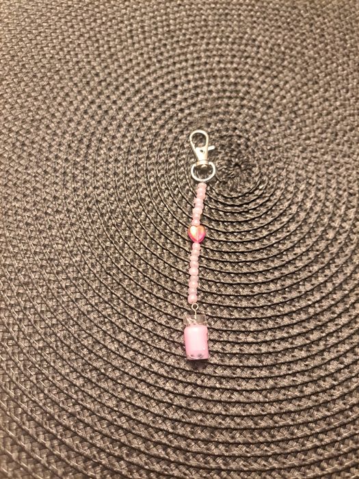 Breloczek własnoręcznie robiony