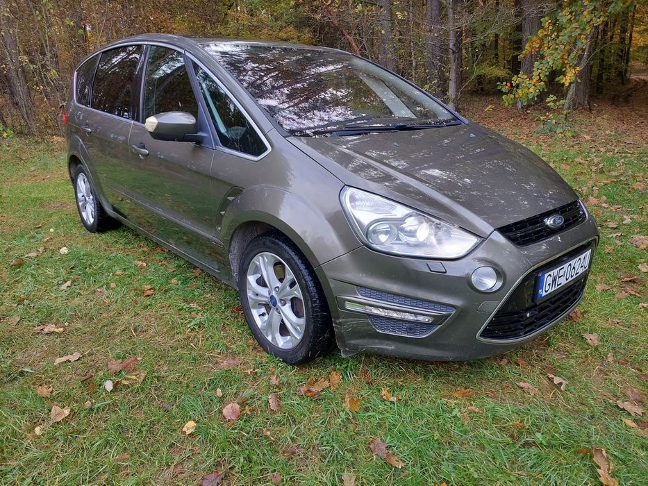 Ford S-Max Ford S max 2.0 benz lift