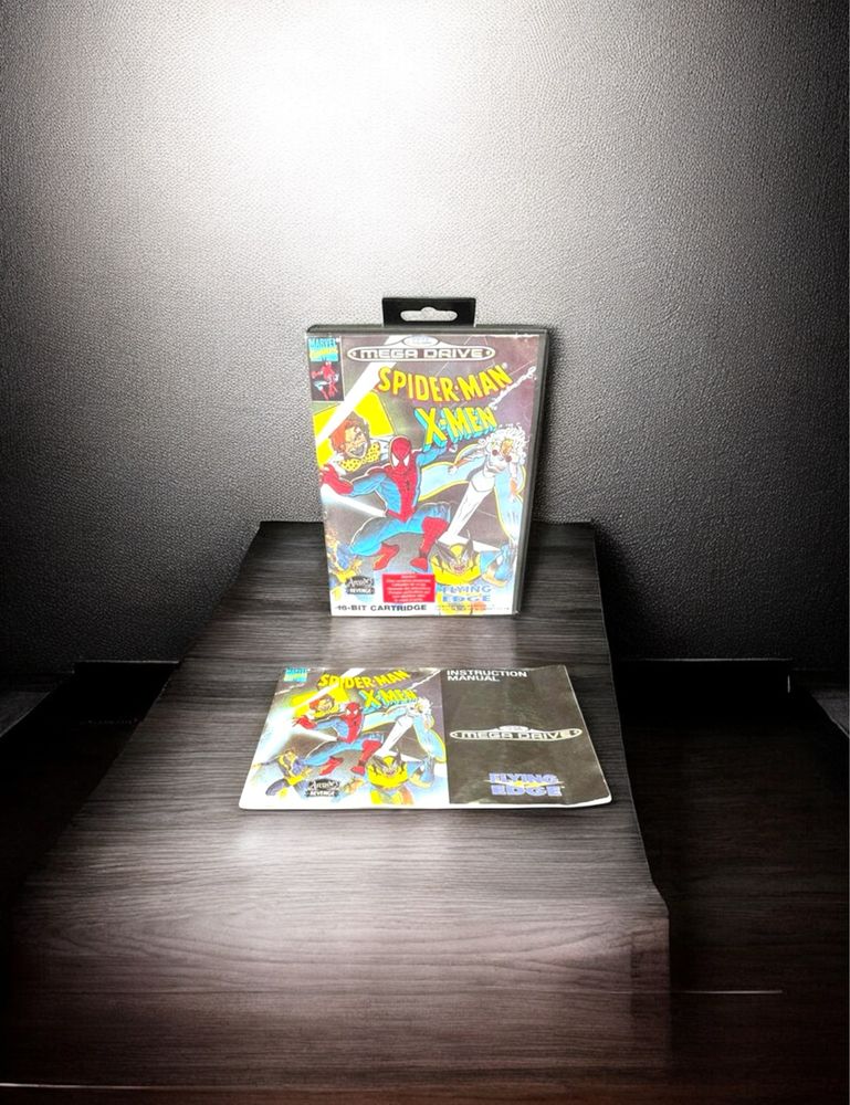 Sega Mega Drive Spider Man X Men Game
