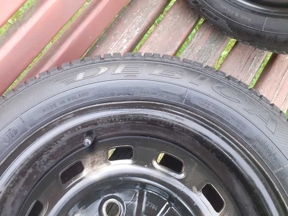 Sprzedam Koła  zimowe 155/65R13 Daewoo Matiz