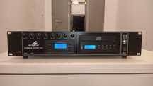 MONACOR PA-8120RCD - wzmacniacz miksujący PA, mono