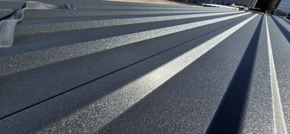 Blacha Trapezowa T18 Trapez T18 Grafit Antracyt Brąz