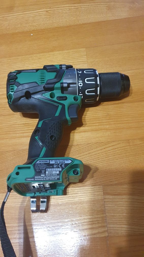 Wiertarko-wkrętarka udarowa Hikoki DV36DA 36V . Nie używana.