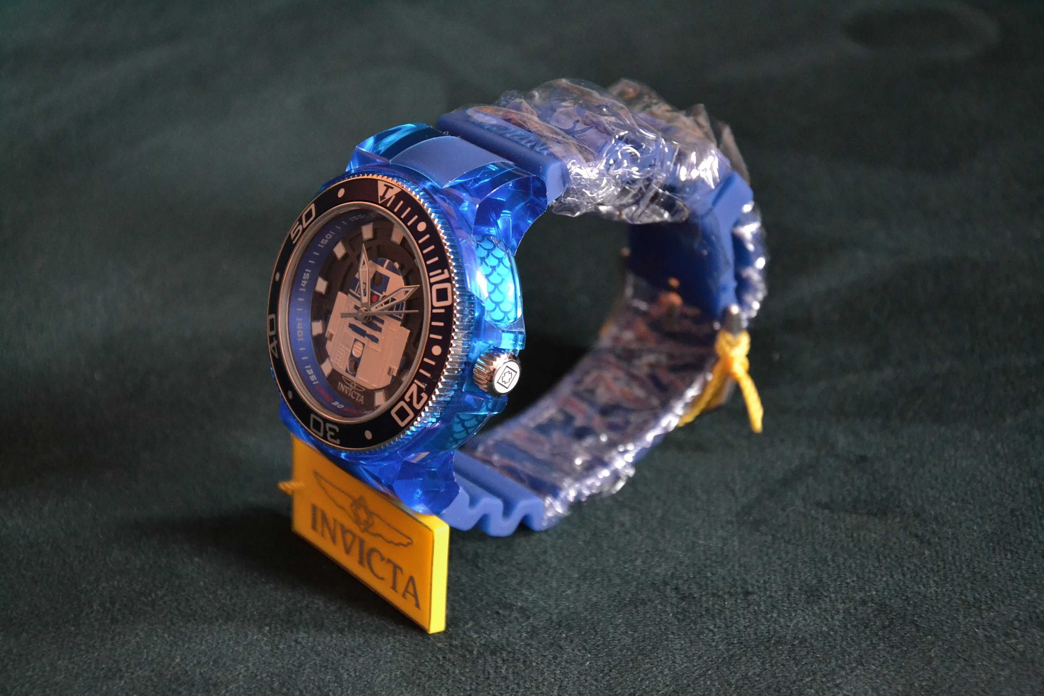 Zegarek Invicta STAR WARS R2D2 - nowy