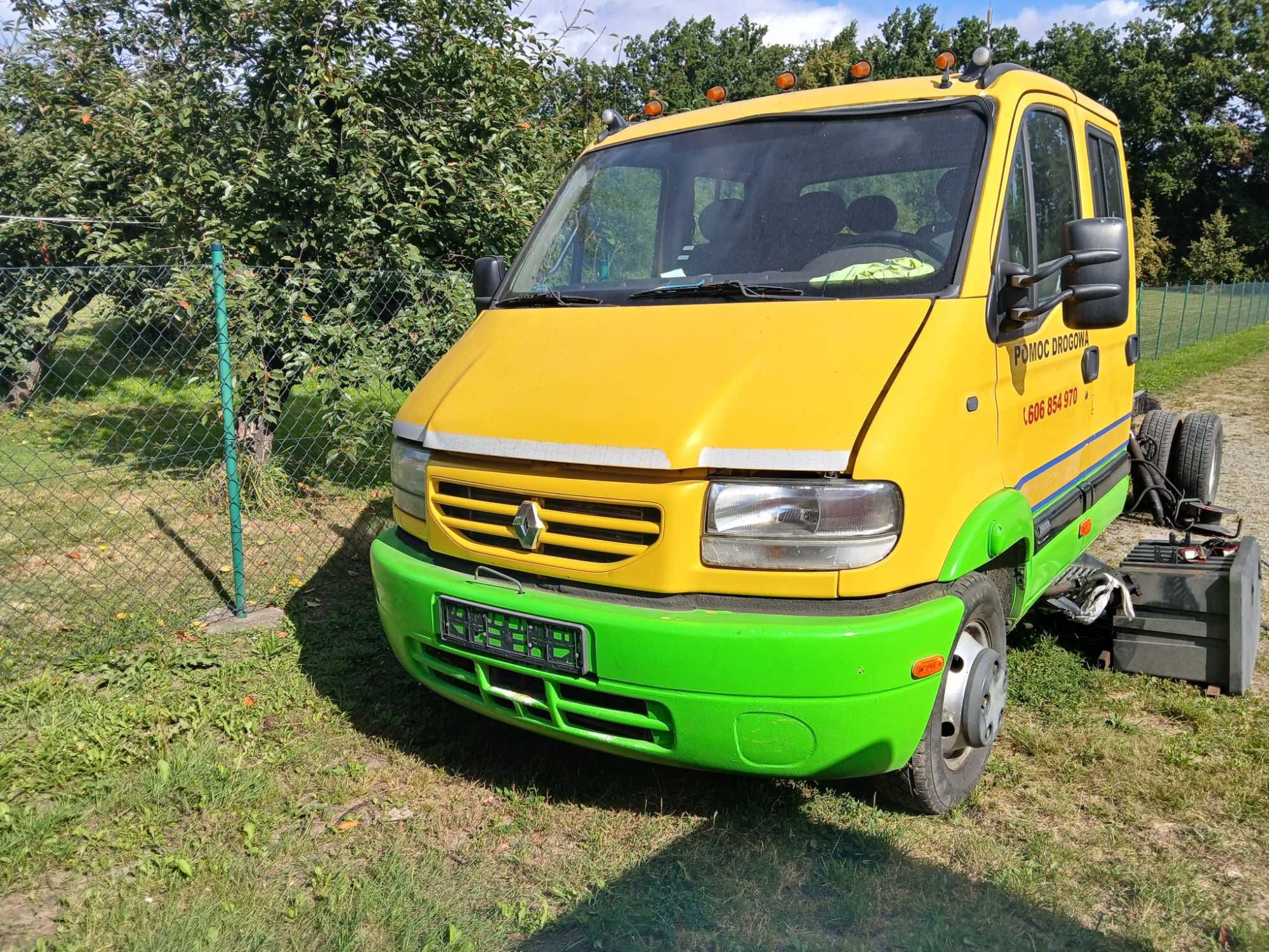Renault Mascott Pomoc drogowa