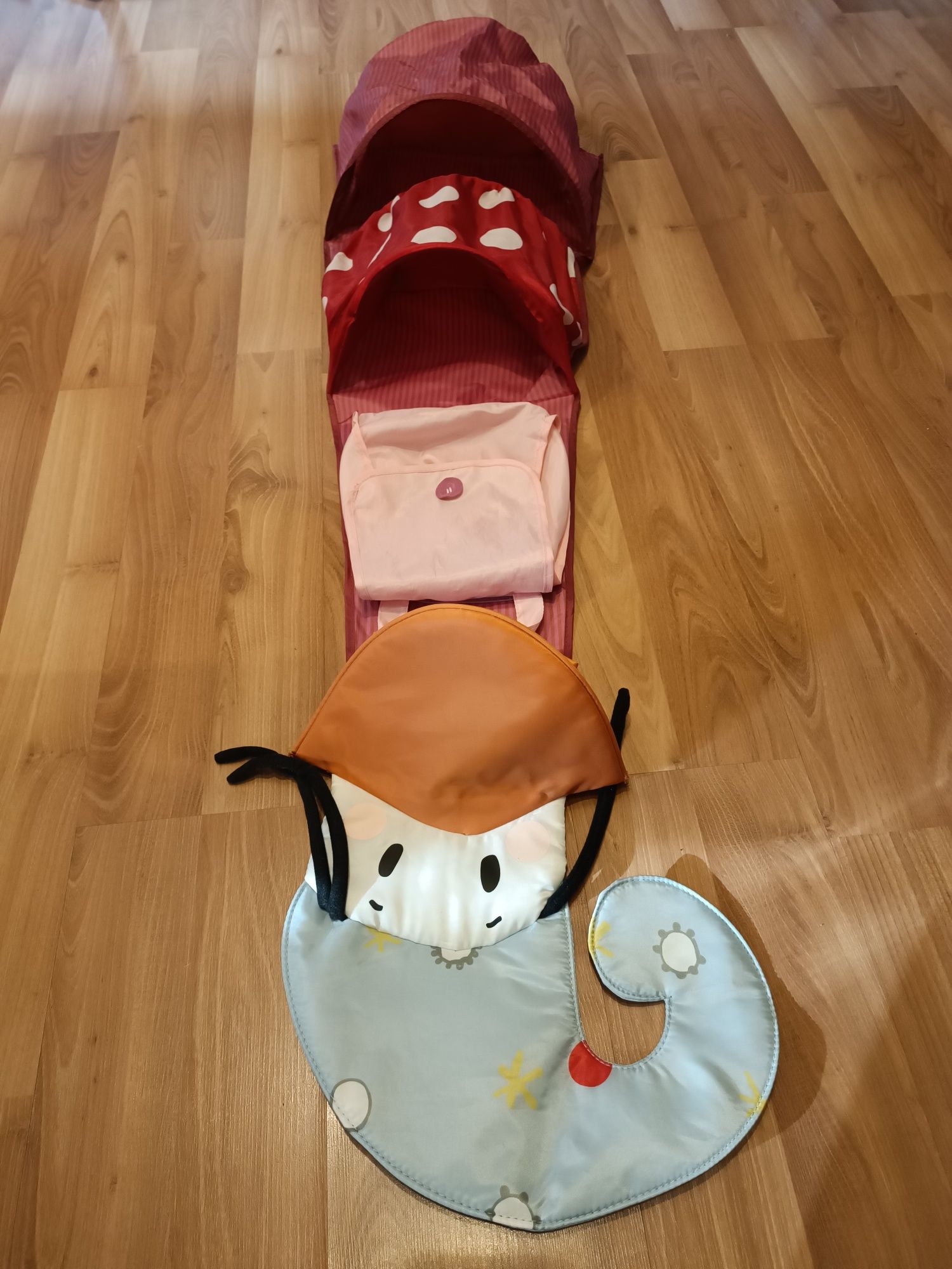 Wiszący organizer dla dzieci - kaczka IKEA
