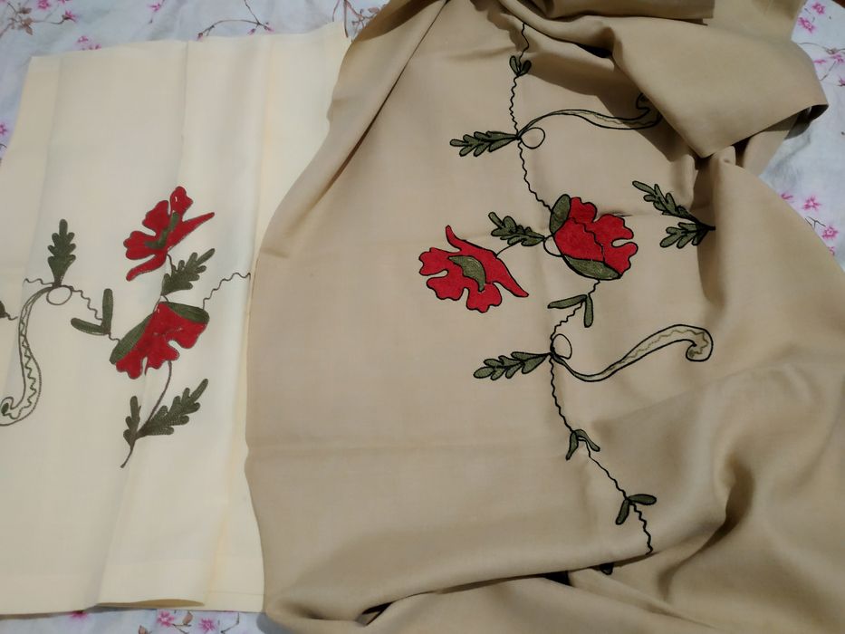 Штора гардина лен 73×180