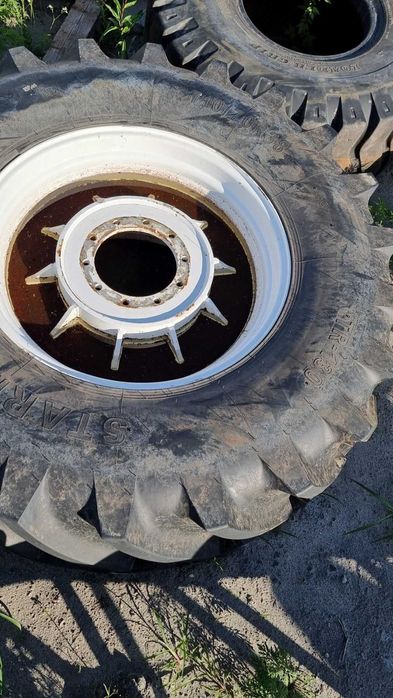 Диски на техніку John Deere R38