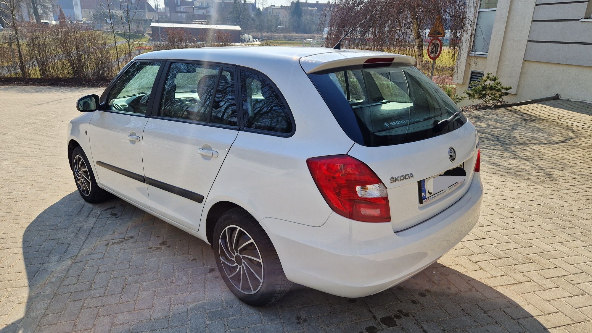Skoda Fabia 1.4 benzyna +LPG