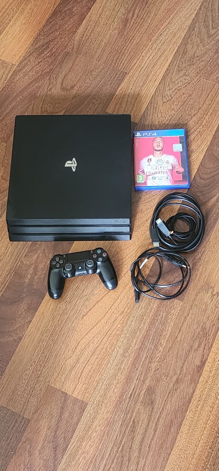Ps 4 pro 1tb + гра (72 ревізія)