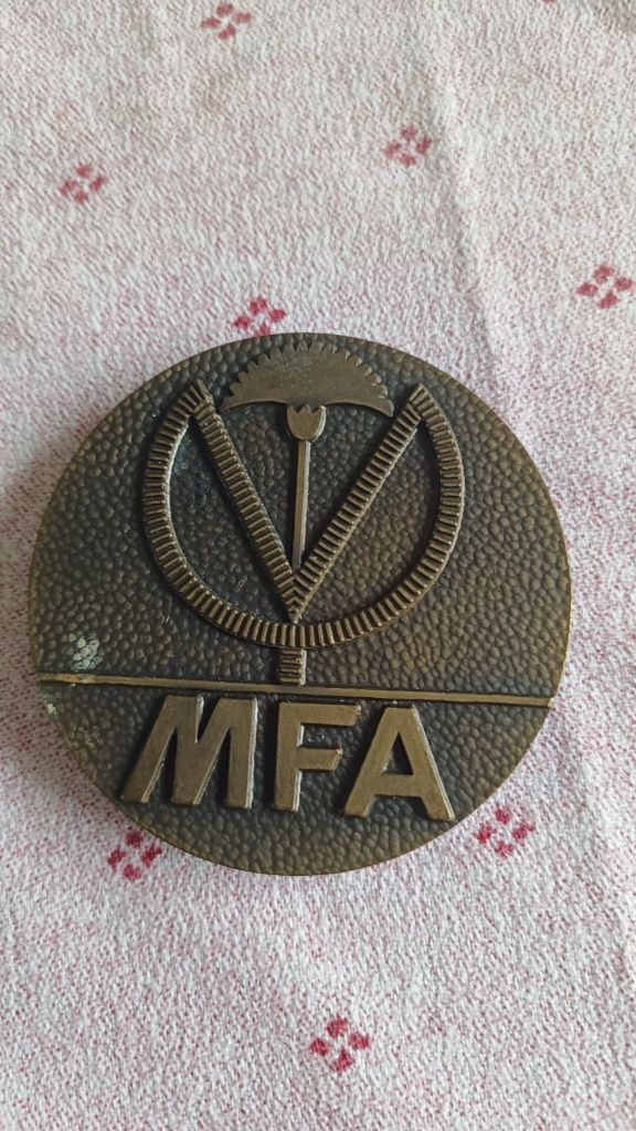 Movimento das Forças Armadas MFA. Medalha