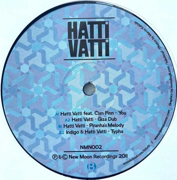 Hatti Vatti - You EP feat. Cian Finn WINYL unikat nowy