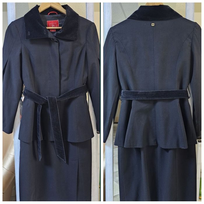 Костюм чорна сукня сарафан піджак Tiffi M