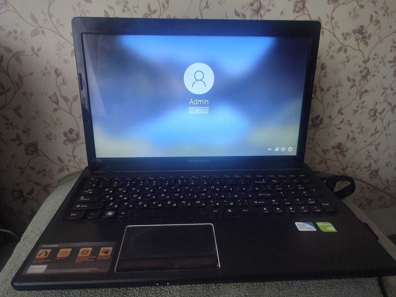 Ноутбук Lenovo G580 (20150) - в робочому стані + сумка