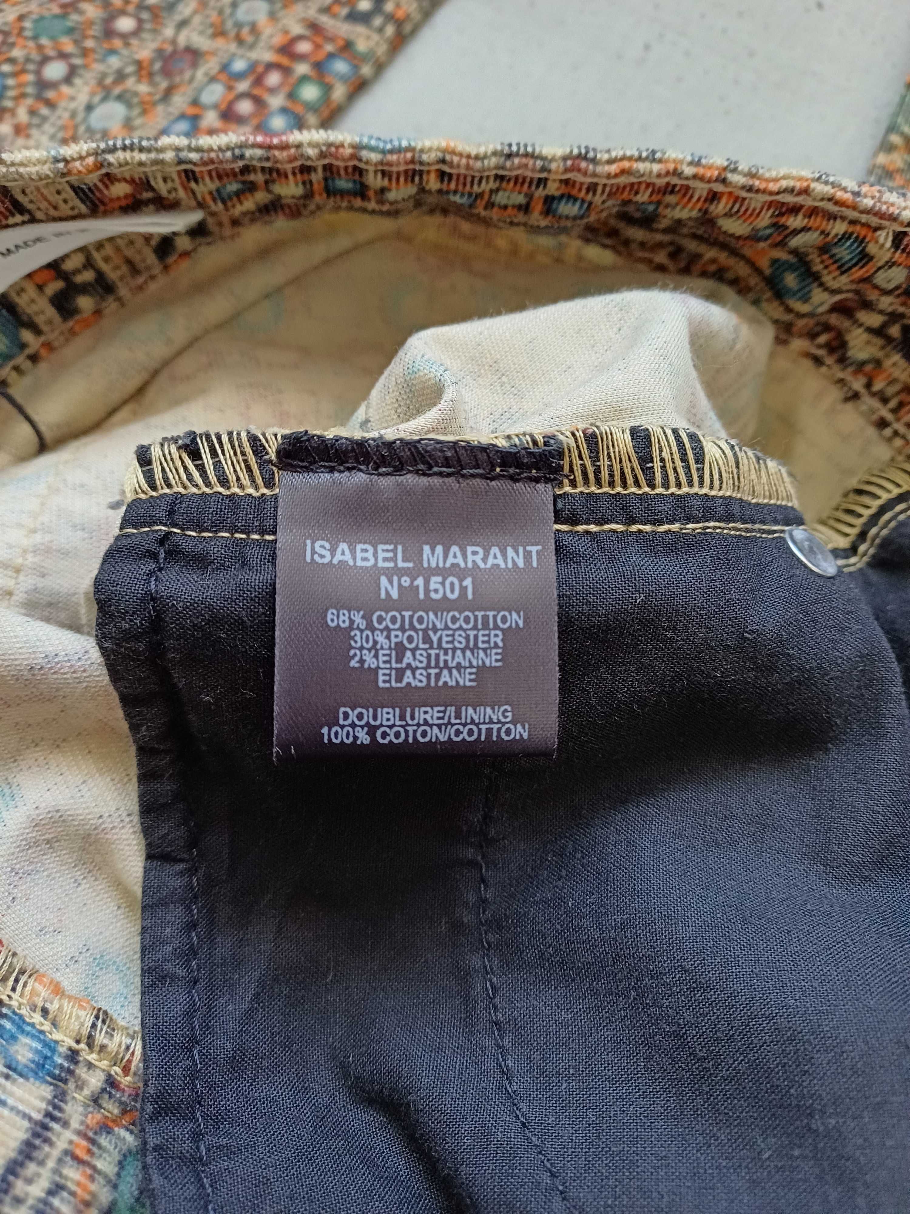Isabel Marant materiałowe spodnie rozmiar S Nowe z metką !!!