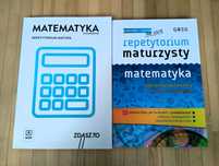 MATEMATYKA MATURA repetytorium WSiP i Greg 2 książki za 30zł