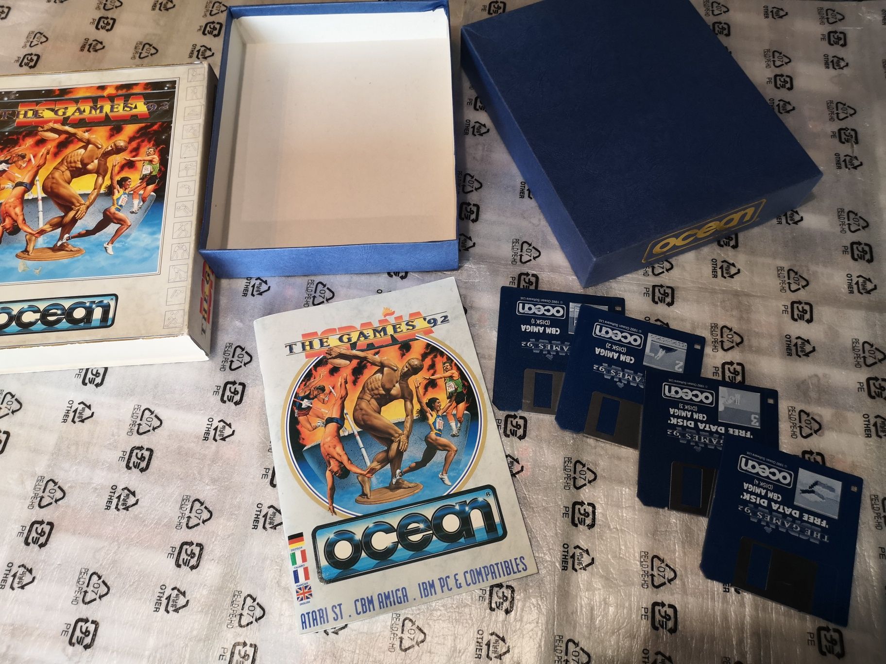 Espana 92 Games AMIGA gra Big box (kolekcjonerska) kioskzgrami