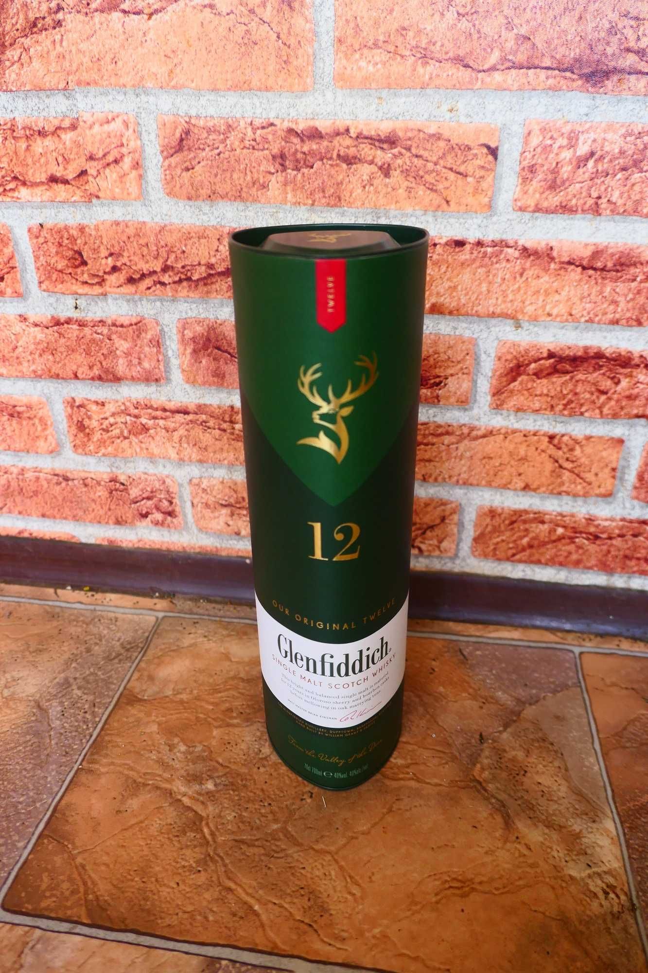 Opakowanie Kolekcjonerskie Etui prezentowe Glenfiddich 12