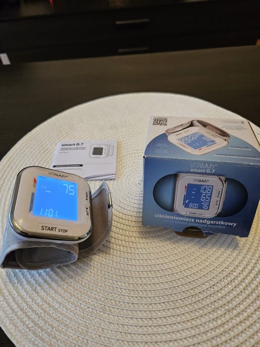 Ciśnienoimierz nadgarstkowy