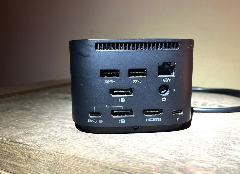 HP G4 Thunderbolt dockstation