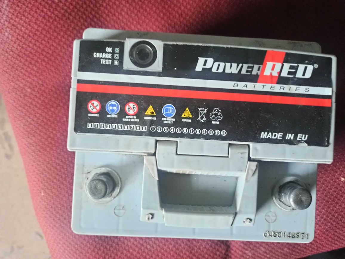 Аккумулятор Power Red 12V 45Ah 360A