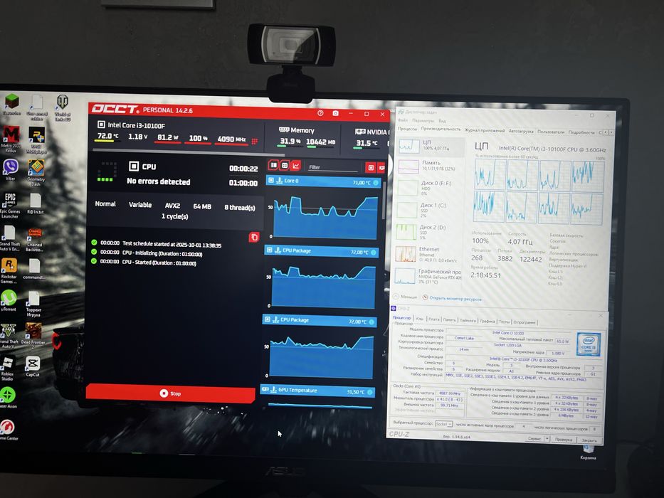 Core i3 10100f Sprzedam super stan