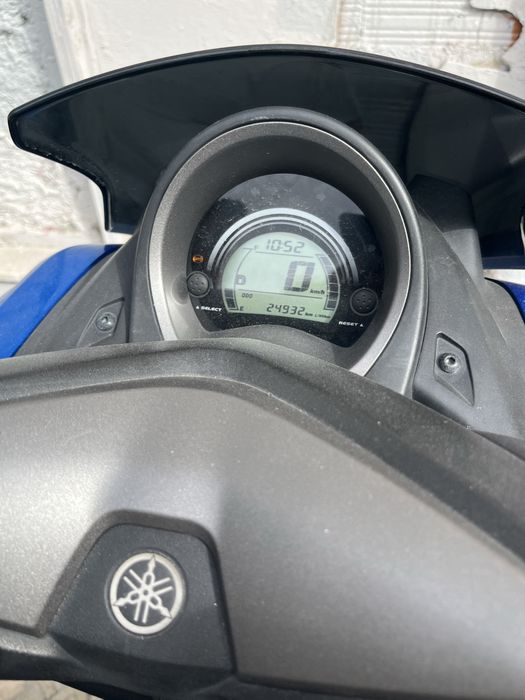 Moto NMAX azul 2018