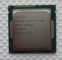 Процесор Intel Core i7-4790 3.6-4.0GHz/8MB сокет 1150 Haswell