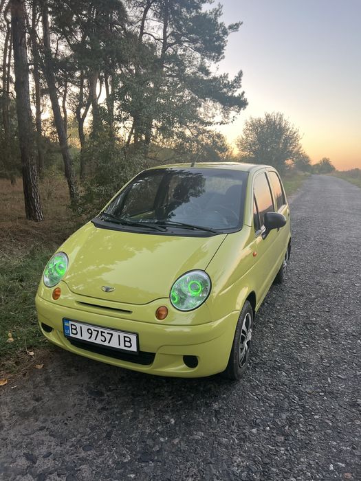 Daeweoo Matiz 2007