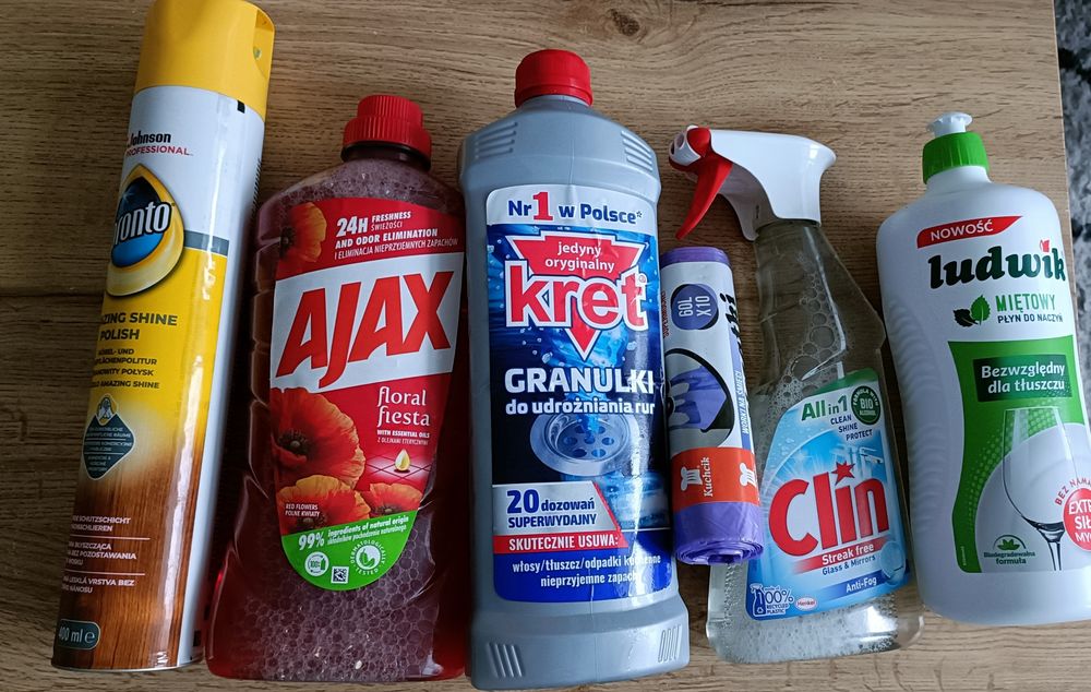 Witam sprzedam nową chemie