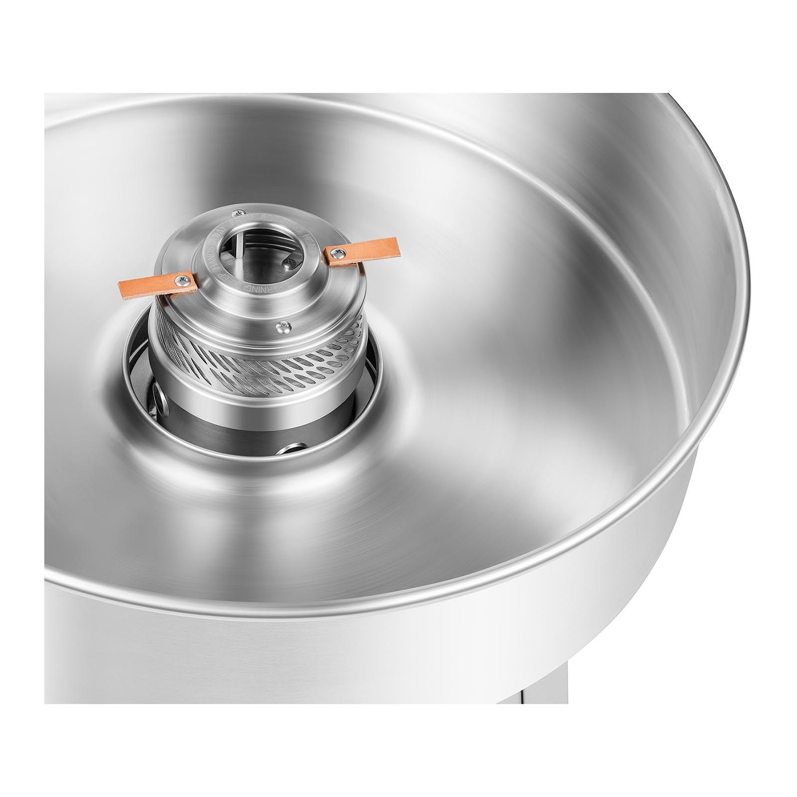 Wydajna maszyna do waty cukrowej 1500W 4kg/h 62cm Royal Catering