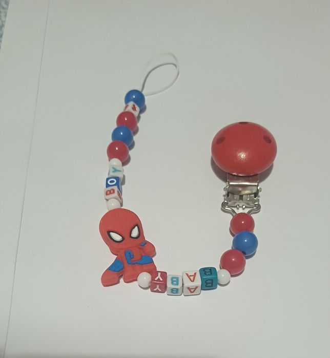 Prendedor de chupetas