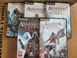 Seria Assassin's Creed PC - pudełka kolekcjonerskie