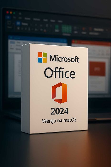 Microsoft Office 2024 - Licencja dożywotnia dla MacOS