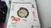 Prancha de Equilibrio - Toning Balance Board - Domyos Fitness