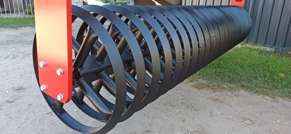 Wał daszkowy kątownikowy 3m V-ring 500mm Dostępny Od Ręki 300cm