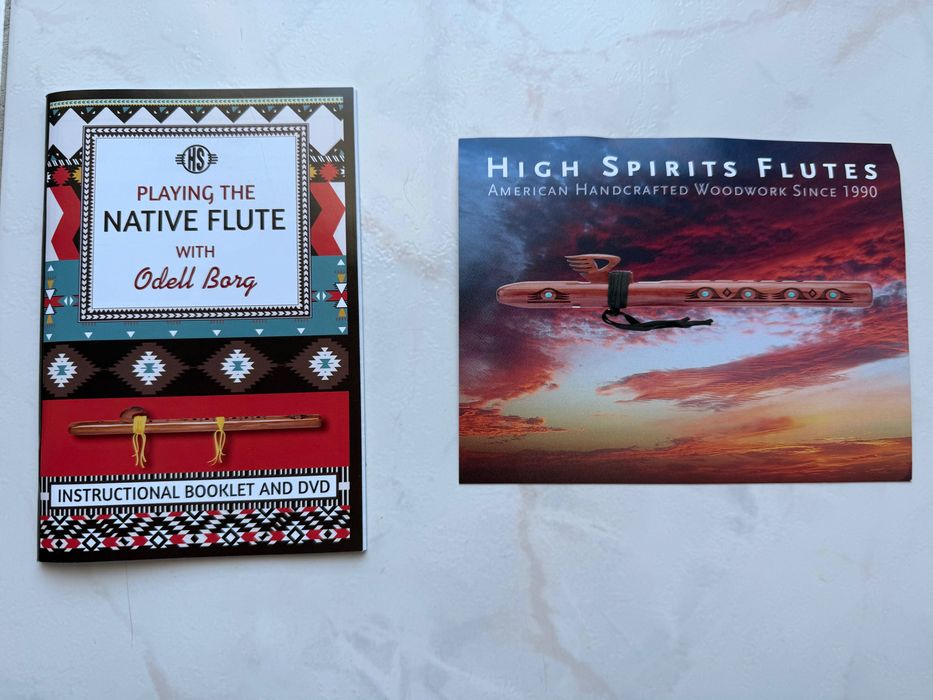 Flauta Spirit Flute 440Hz – Ré Menor (Baixo Tradicional)