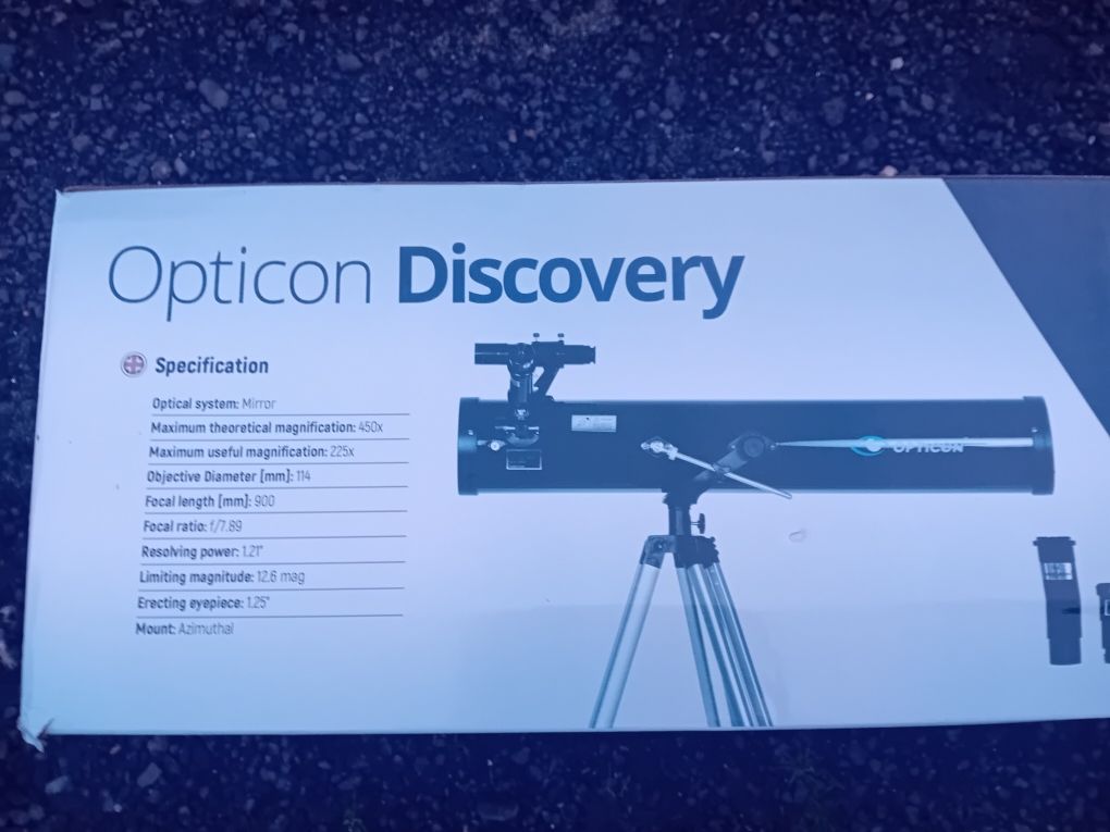 Opticon Discovery 450x zoom