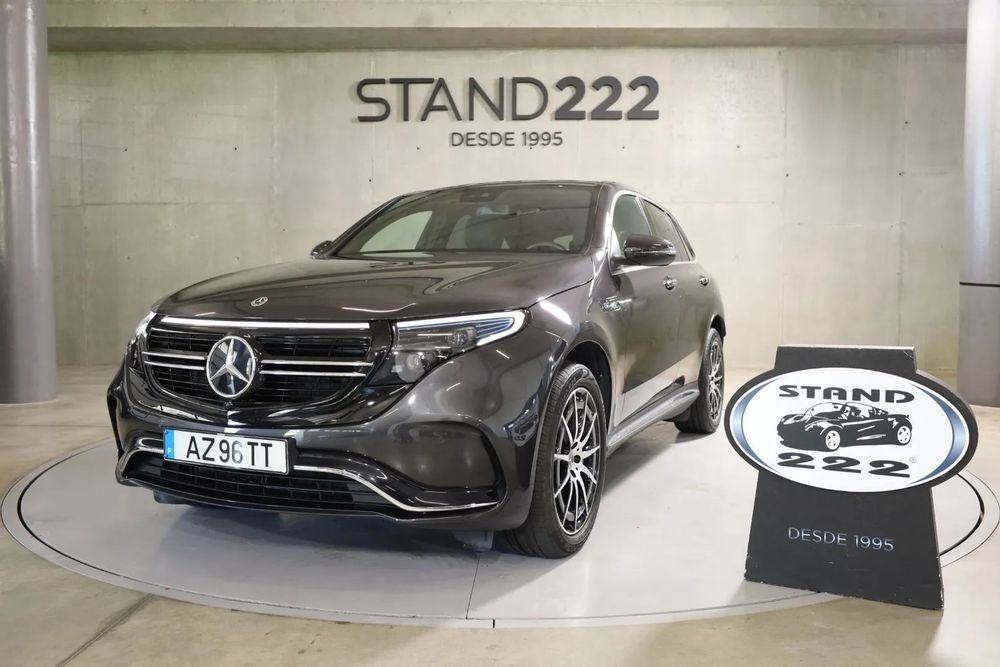 Mercedes-Benz EQC 400 4Matic