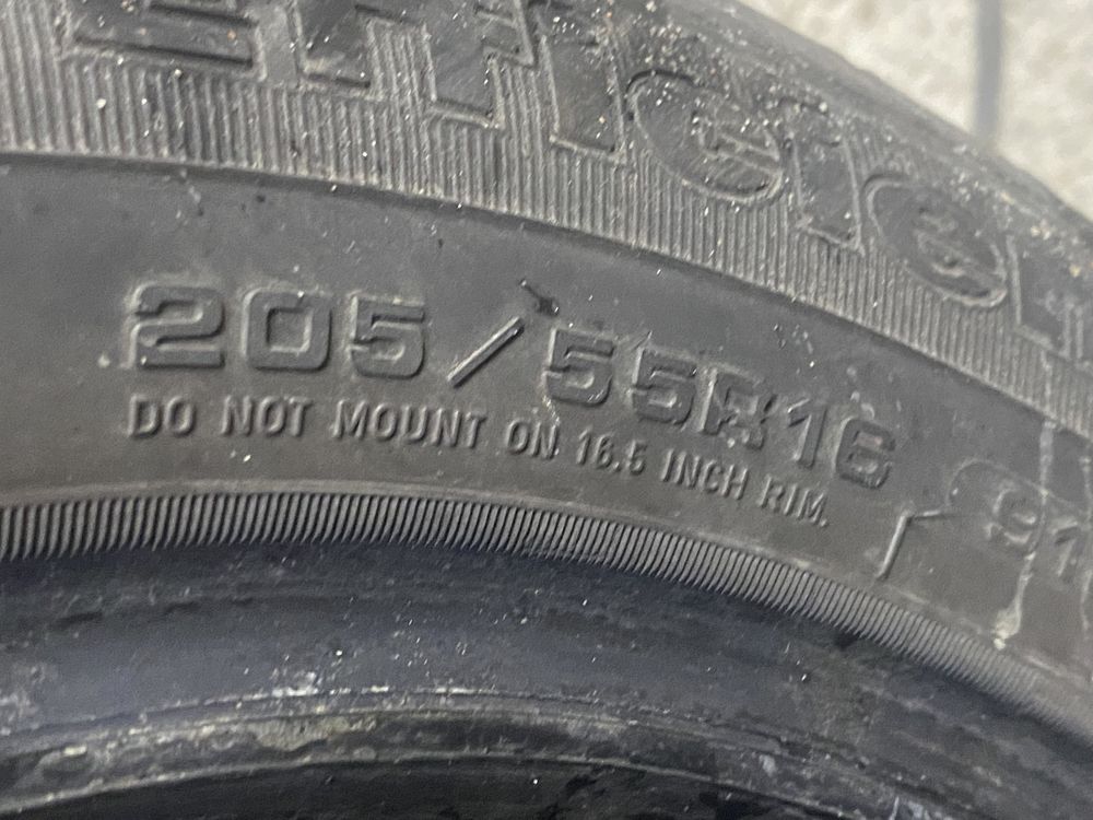 Резина шини летние пара 2шт 205/55 R16 GoodYear