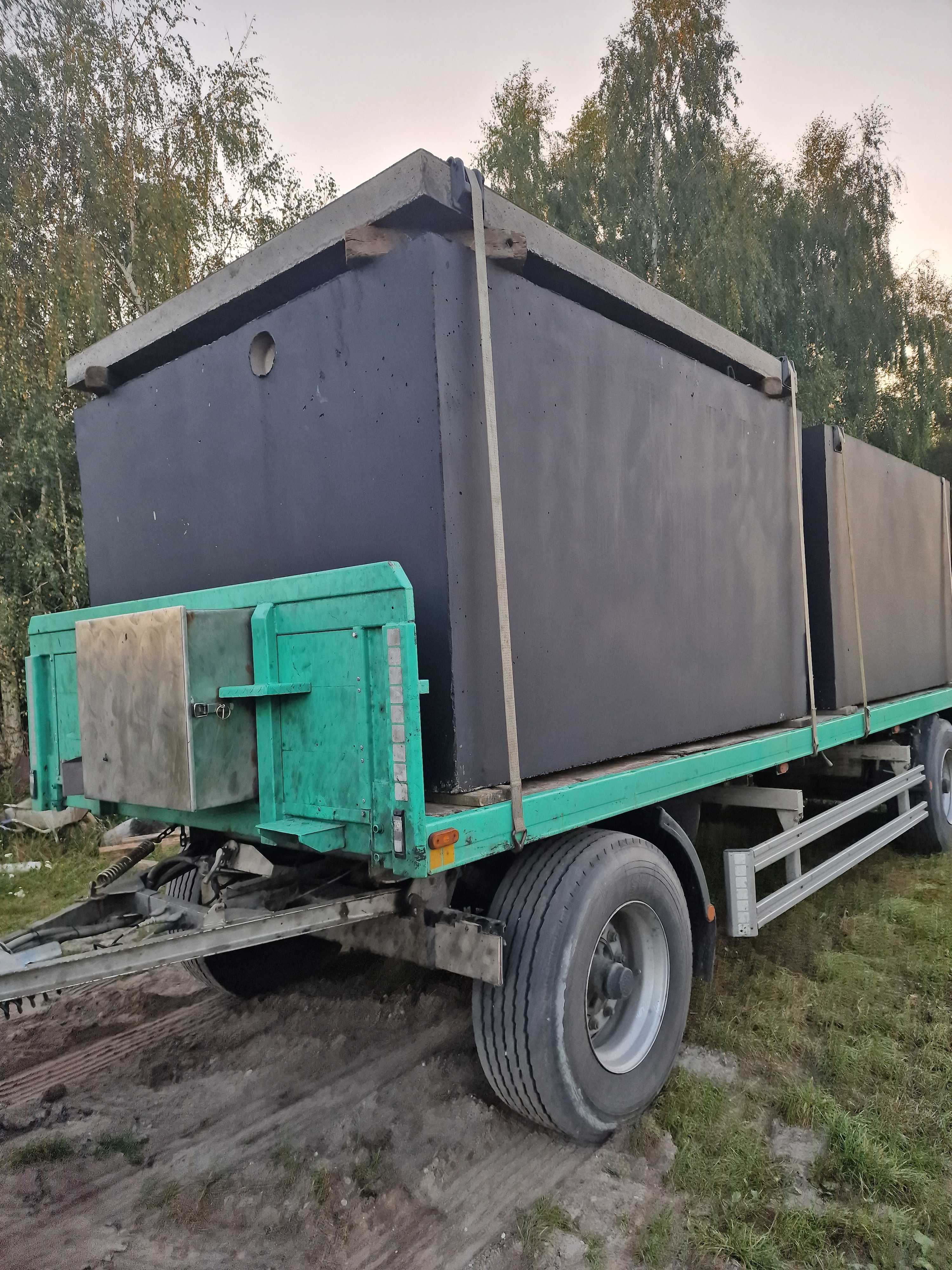 Szambo Szamba Betonowe Kanał Samochodowy Atest PZH Gwarancja TANIO !