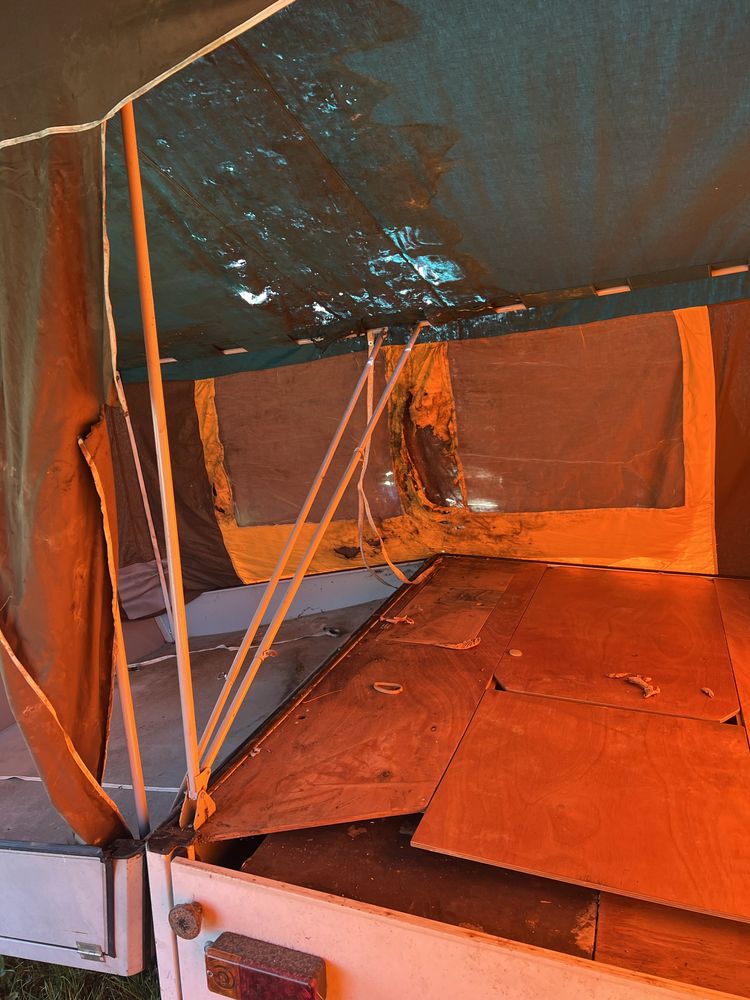 Przyczepka namiot