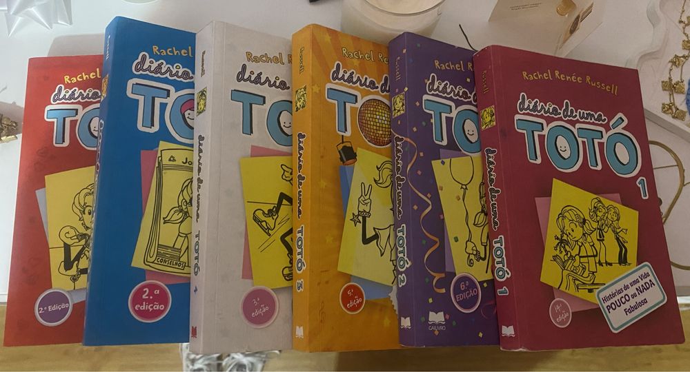 Diario de uma Totó - Volumes 4, 5 e 6