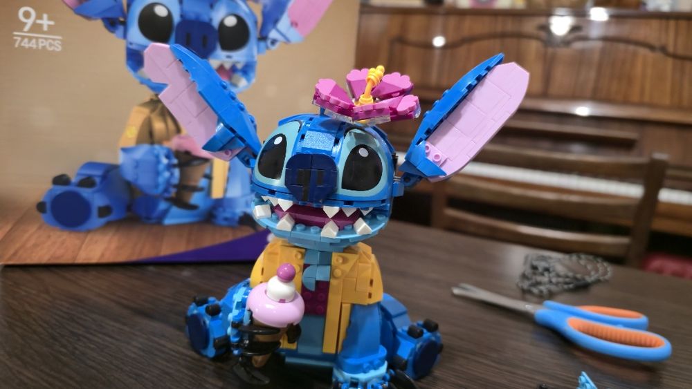 Міні фігурка Stitch конструктор лего збери свого улюбленця. Подарунок