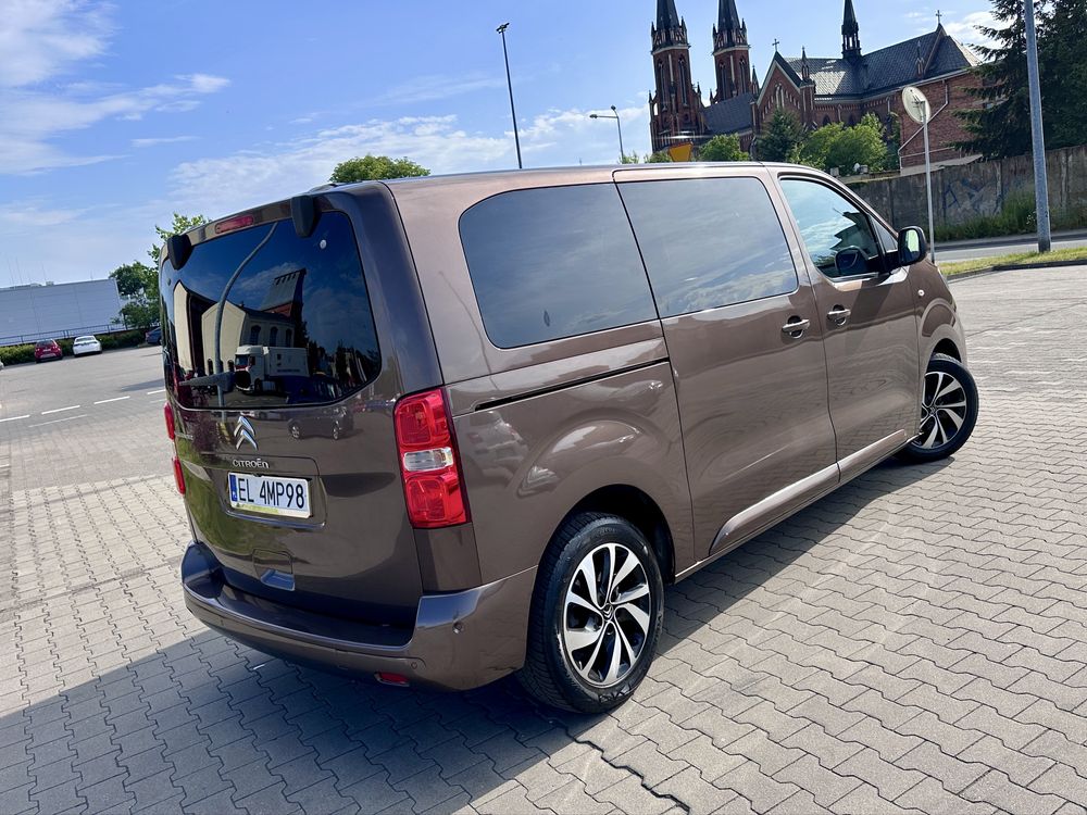 Citroen Jumpy Space Tourer 2.0 HDI Ośmioosobowy Automat Kamera Cofania