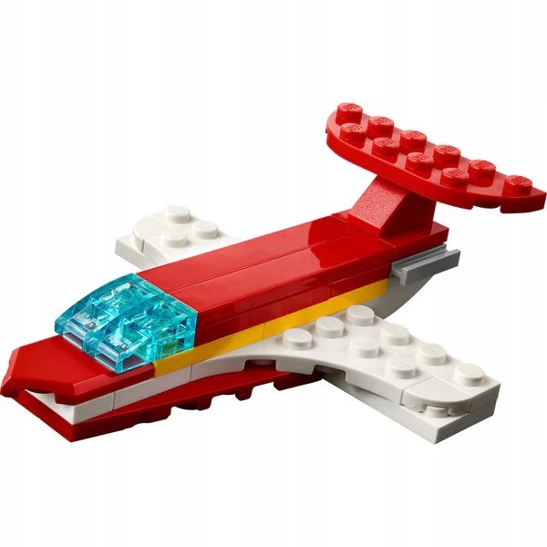 LEGO Creator 30669 Kultowy czerwony samolot