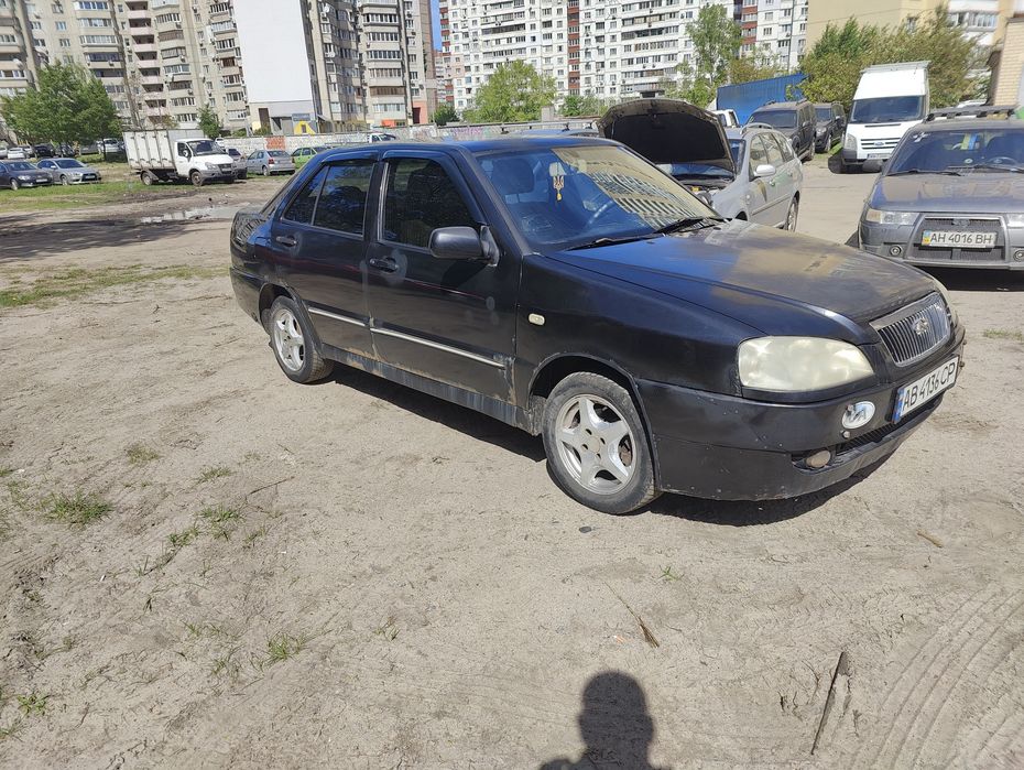 Авто на ходу для ЗСУ Chery Amulet 1,6 газ/бенз мех. 2006 р.в. 420т.км.