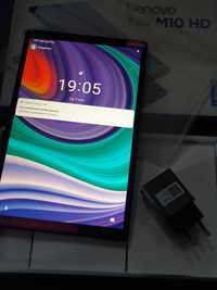 Lenovo  Tab M 10 HD отличное состояние,коробка,блок, наличие сим слота