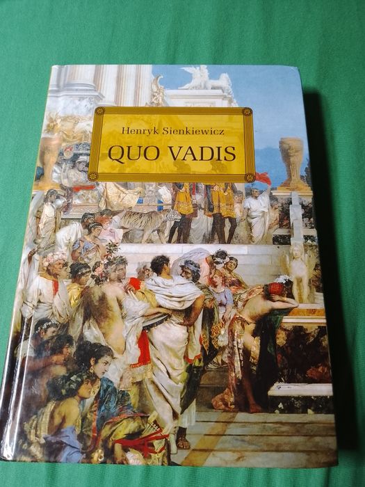 Quo Vadis Henryk Sienkiewicz